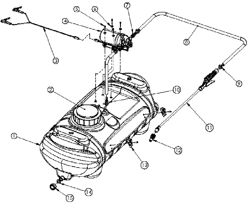Braber-Equipment-90.800.150-15-Gallon-Trailer-Sprayer-fig-1