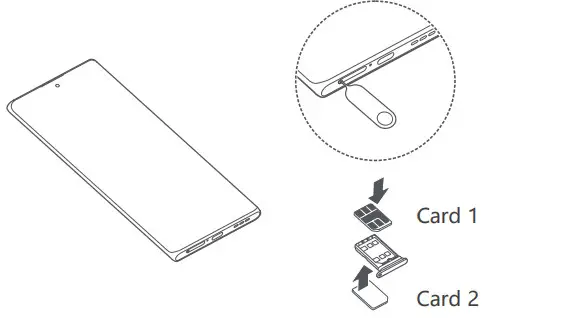VTL-202201 METAVERTU 5G Digital Mobile Phone - Card