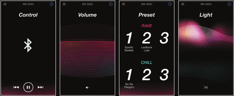Pioneer Club Sound One-Box Audio System - CHILL presets