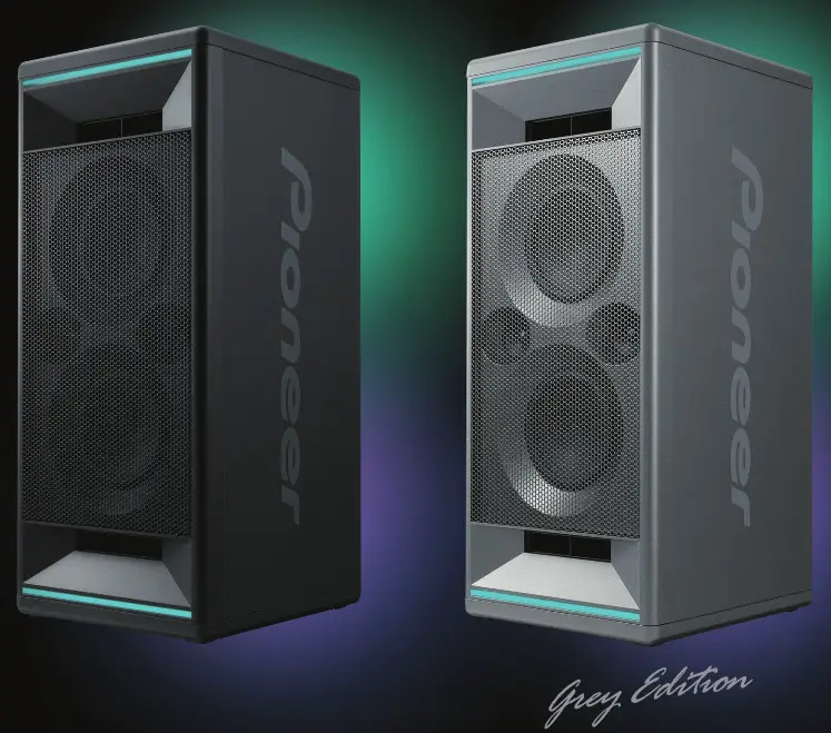 Pioneer Club Sound One-Box Audio System - Cover