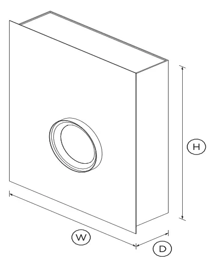FISHER PAYKEL HBD1200E Remote External Blower - FIG