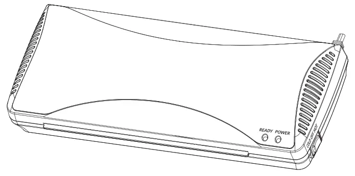 hama 00050561 Home and Office DIN A4 or 250 Laminator