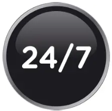 FISHER PAYKEL AHD5RD2484WB Square Fine Black Handle Kit for Integrated Refrigerator Freezer - icon