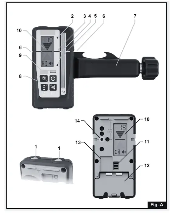 METSYS RS2-RG MM Receiver - fig