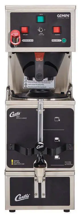 Curtis GEM-120A Gemini 120A Series Coffee Brewing System
