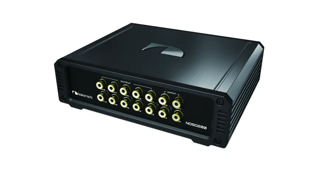 Nakamichi Ndsd200 Dsd Player With Dsp User Manual
