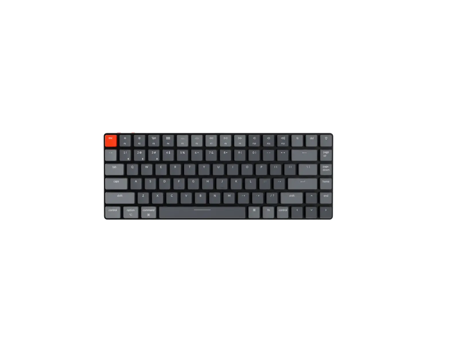 Keychron K3 Ultra-slim Wireless Mechanical Keyboard User Guide