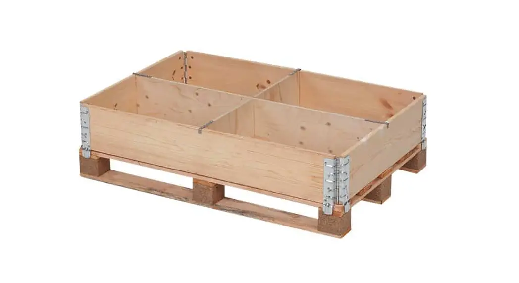 Jula 016988 Pallet Collar Cover Instruction Manual