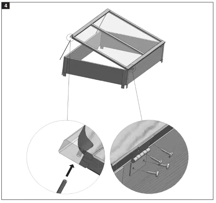 JULA 016988 Pallet Collar Cover - fig 1