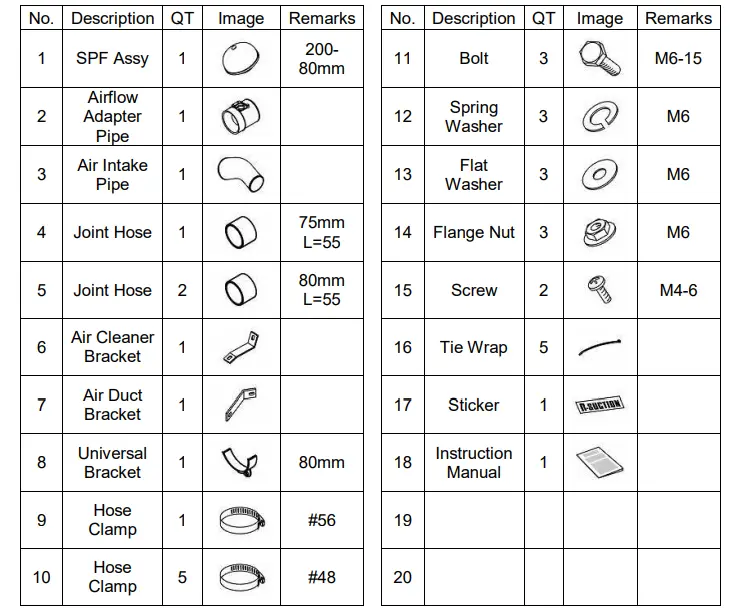HKS-70020-AF010-Racing-Suction-Reloaded-Intake-Kit-10