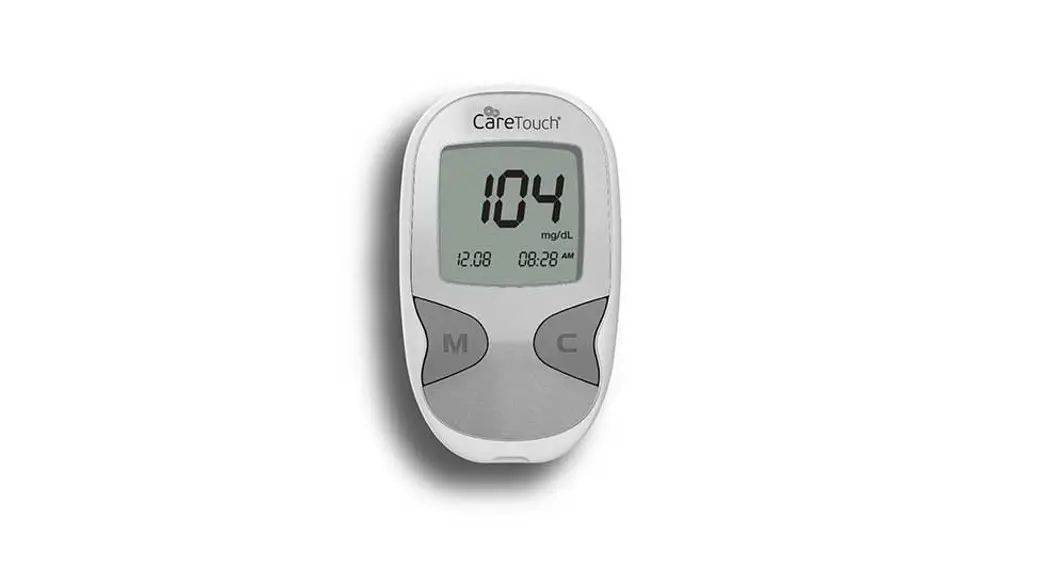 Caretouch Blood Glucose Monitoring System User Manual