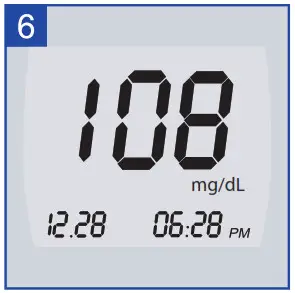 CareTouch Blood Glucose Monitoring -beeper sound