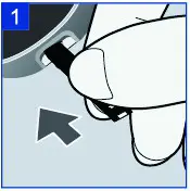 CareTouch Blood Glucose Monitoring - black