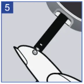 CareTouch Blood Glucose Monitoring - blood drop