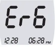 CareTouch Blood Glucose Monitoring - error appears