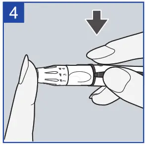 CareTouch Blood Glucose Monitoring - soap and water