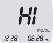 CareTouch Blood Glucose Monitoring -test result