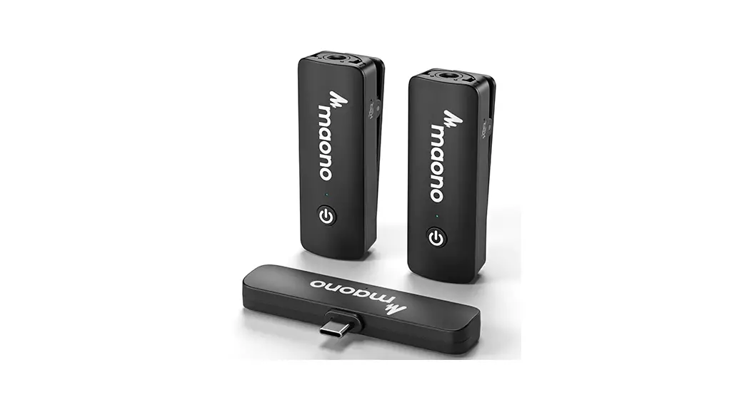 Maono Wm600 B2 Wireless Microphone System User Guide