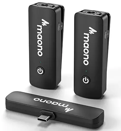 maono WM600 B2 Wireless Microphone System