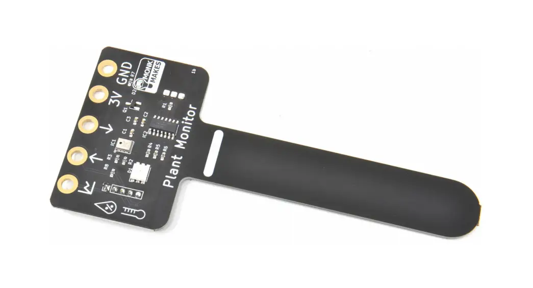 Monk Makes 46177 Arduino Plant Monitor Instruction Manual