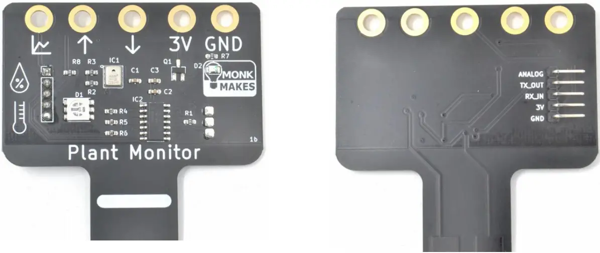MONK MAKES 46177 ARDUINO Plant Monitor - Figure 1