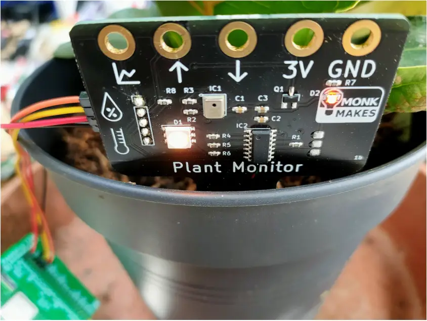 MONK MAKES 46177 ARDUINO Plant Monitor - Figure 2