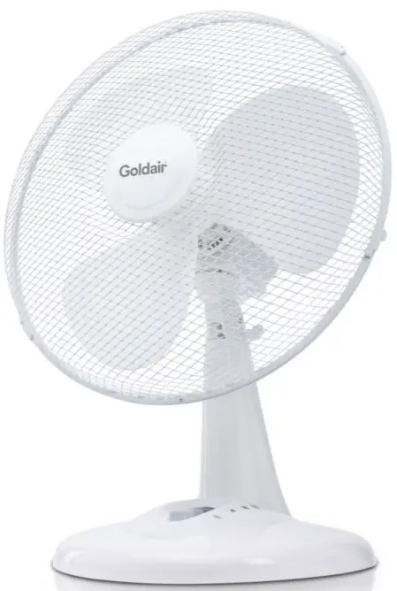 Goldair GCDF131 30cm Desk Fan