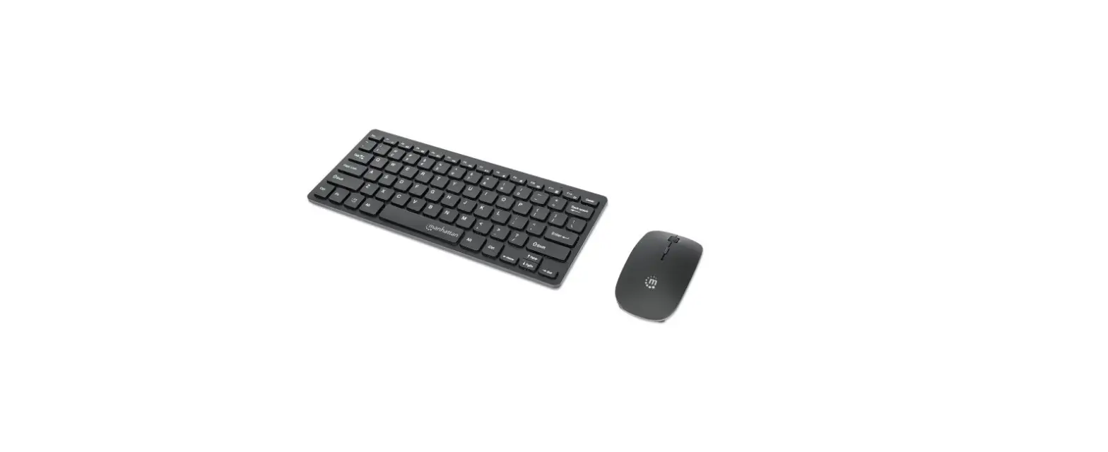 Manhattan 2.4g Wireless Keyboard And Mouse Combo User Manual