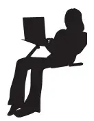 TECH IMPRESSIONS Adjustable & Portable Laptop Stand - BED 3