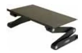 TECH IMPRESSIONS Adjustable & Portable Laptop Stand - DESK 3