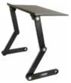 TECH IMPRESSIONS Adjustable & Portable Laptop Stand - DESK 9