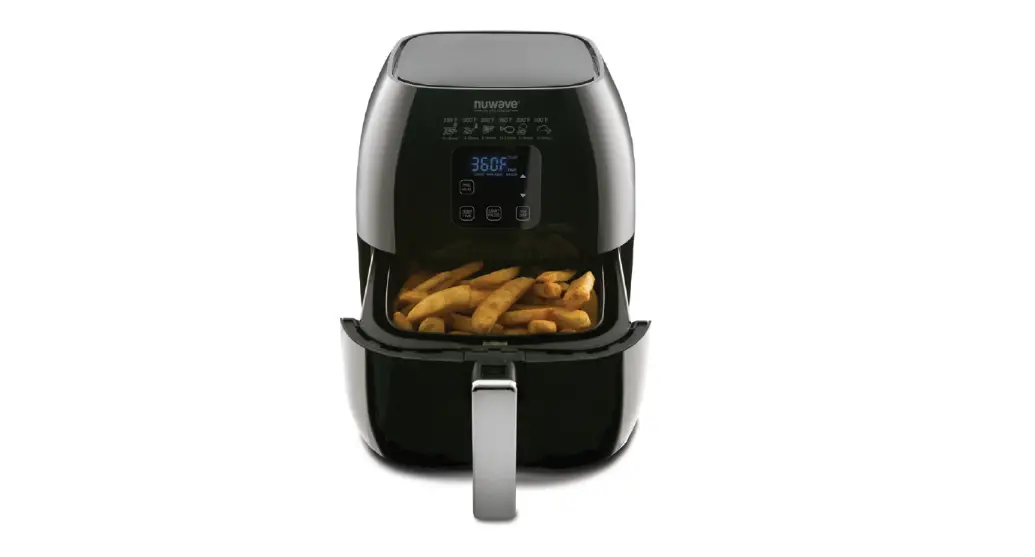 Nuwave Brio Digital Air Fryer User Manual