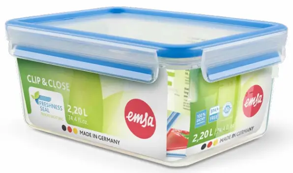 emsa CLIP and CLOSE Food Storage Container -