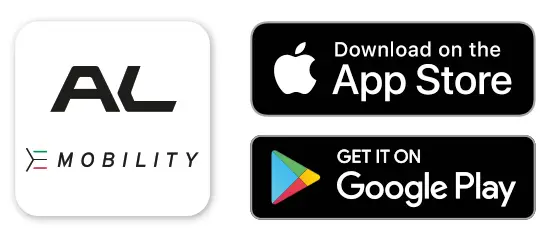 Lamborghini AL1 Electric Scooter - app