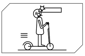 Lamborghini AL1 Electric Scooter - doors