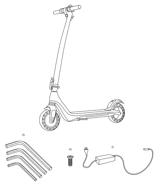 Lamborghini AL1 Electric Scooter - fig