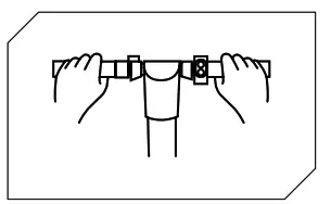 Lamborghini AL1 Electric Scooter - handlebar.