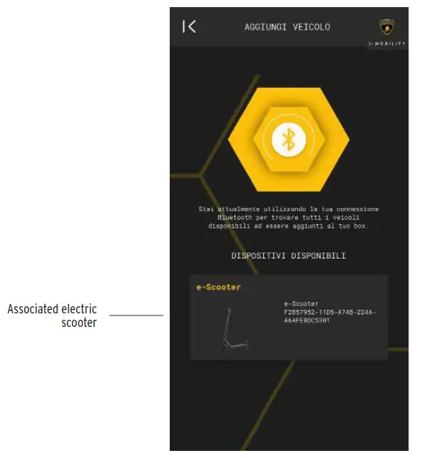 Lamborghini AL1 Electric Scooter - scooter