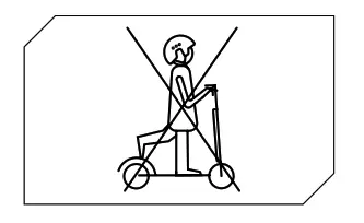 Lamborghini AL1 Electric Scooter - standing