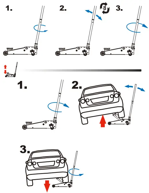 BAHCO BH1EU3000 Trolly Jack - Fig 3