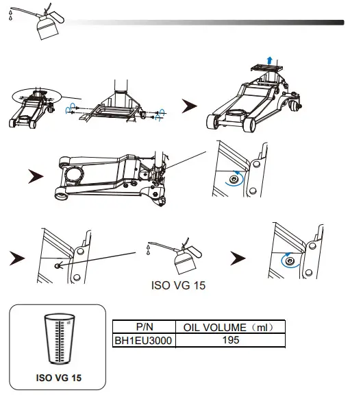 BAHCO BH1EU3000 Trolly Jack - Fig 4