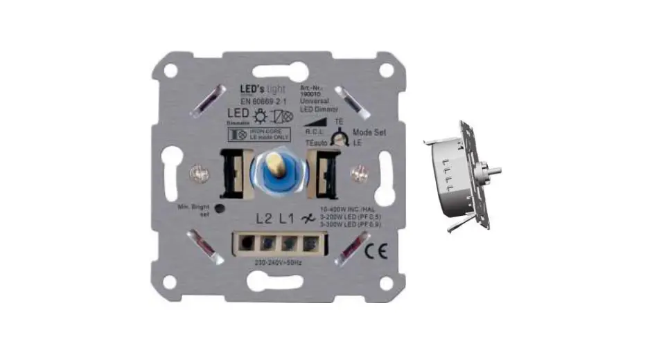 Led S Light B07q72cj4k Proventa Universal Lighting Dimmer Instruction Manual