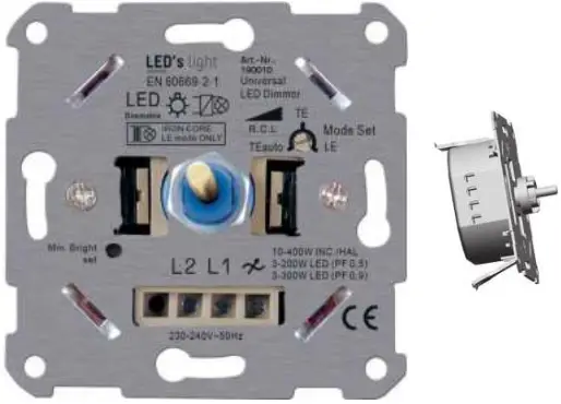 LED s light B07Q72CJ4K proventa Universal Lighting Dimmer