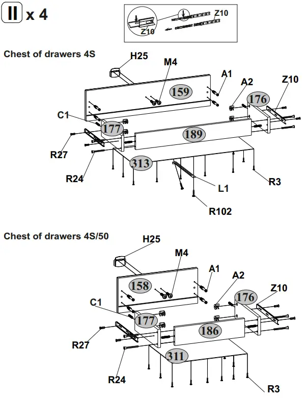 MAGELLAN 4S Chest of Drawers - FIG 4
