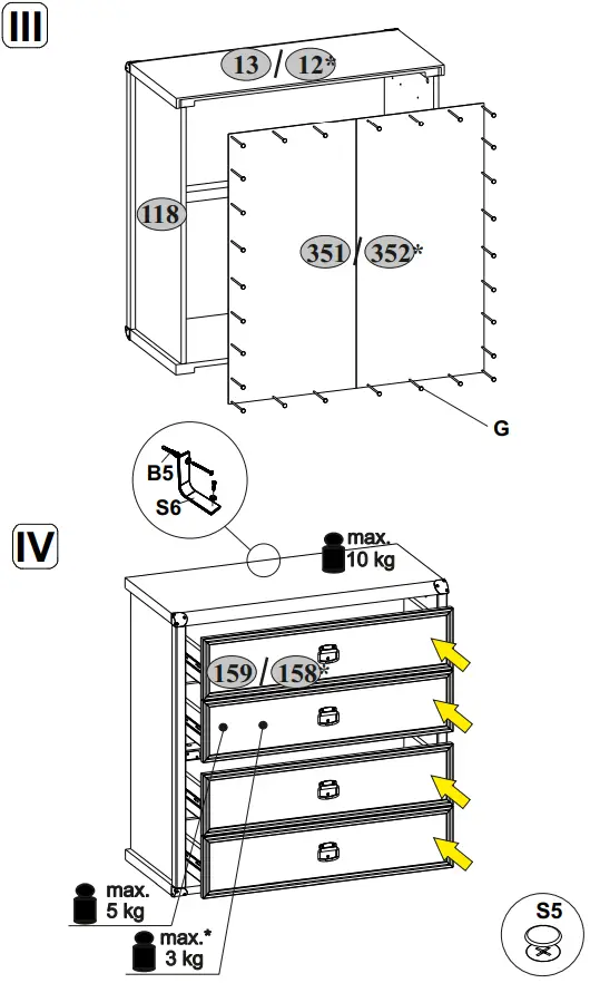 MAGELLAN 4S Chest of Drawers - FIG 5