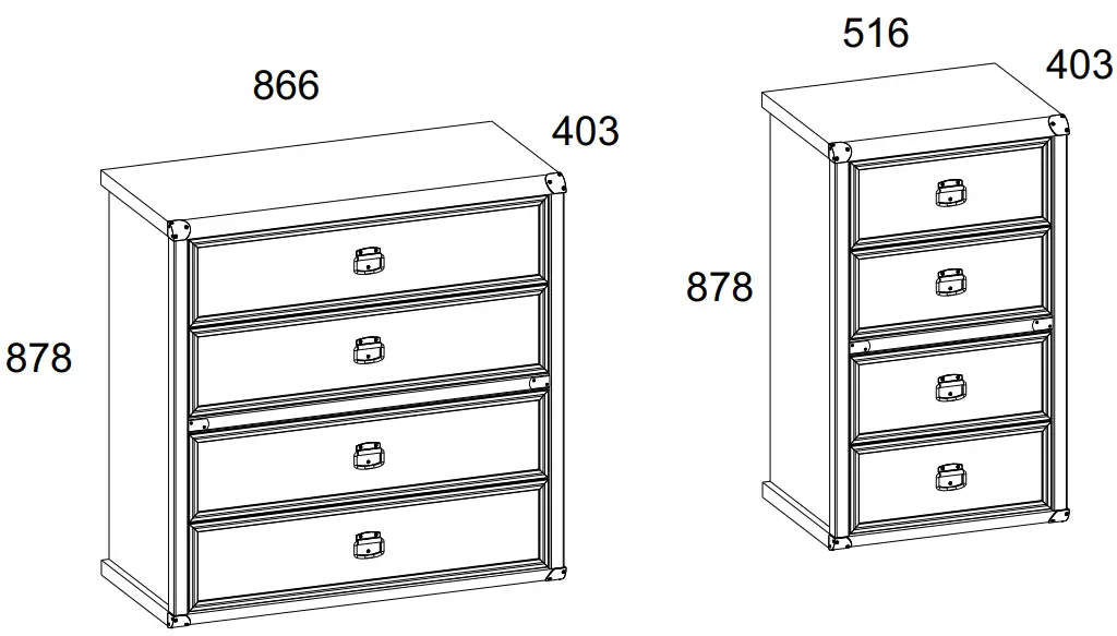 MAGELLAN 4S Chest of Drawers