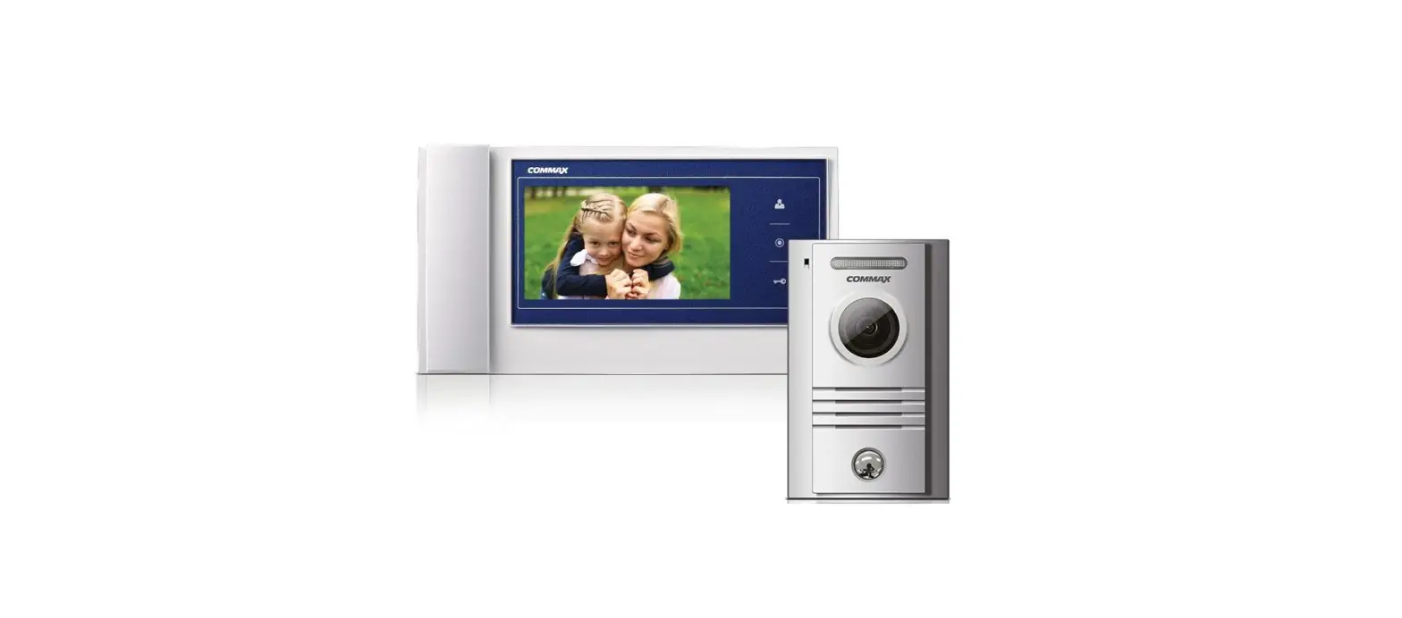 Commax Cdv-70k Color Video Door Phone User Manual