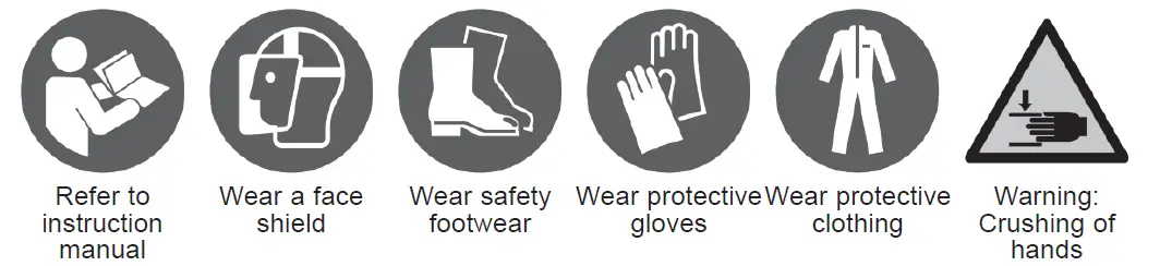 SEALEY YK10F.V3 10 Tonne Floor Type Hydraulic Press 1