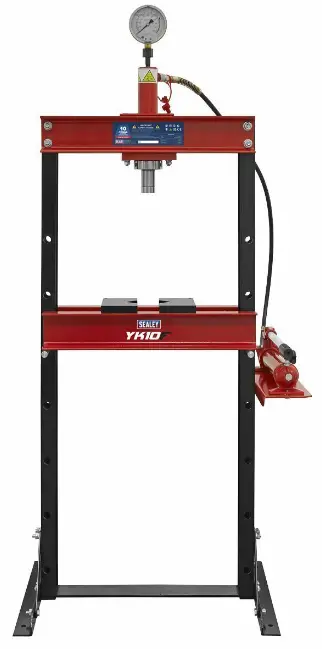 SEALEY YK10F.V3 10 Tonne Floor Type Hydraulic Press
