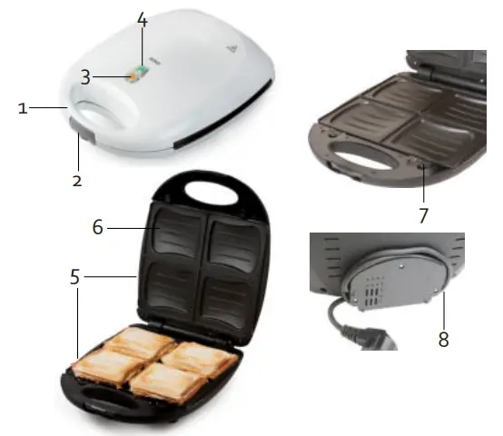 DOMO-DO9166C-Sandwich-Maker-1